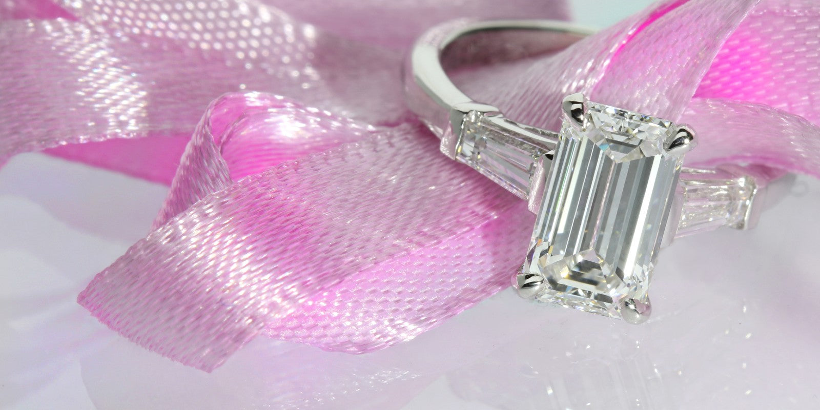 Best Emerald Cut Diamond Engagement Rings