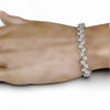 Bespoke Zig-Zag Tennis Bracelet - 0.30ct Each Diamond