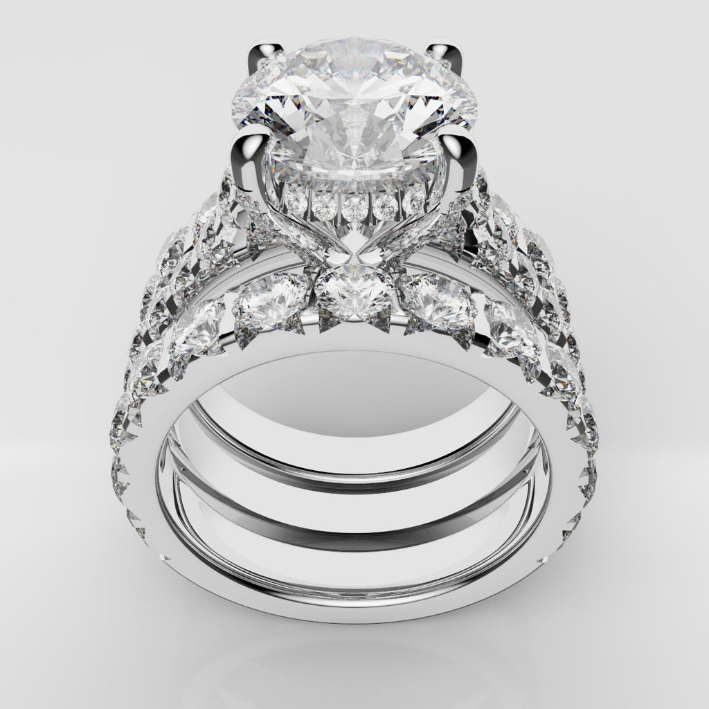 Kevin & Sally - Matching Eternity to The Wedding Ring