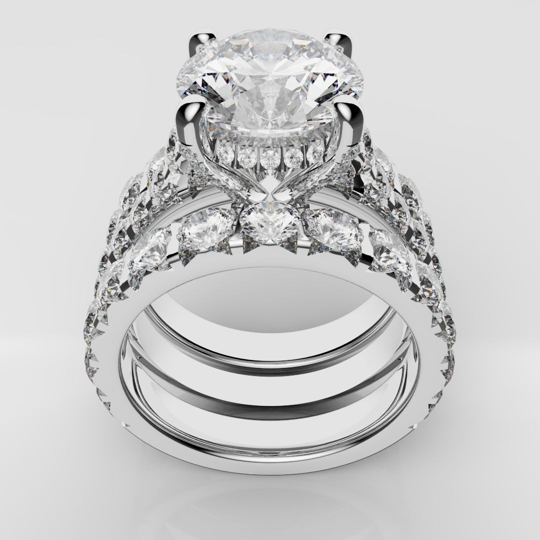 Kevin & Sally - Matching Eternity to The Wedding Ring