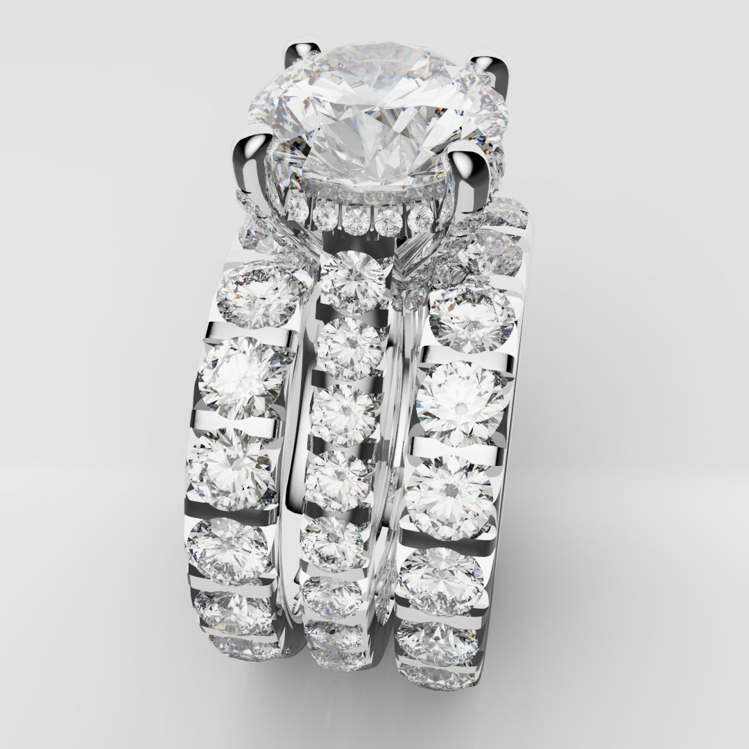 Kevin & Sally - Matching Eternity to The Wedding Ring