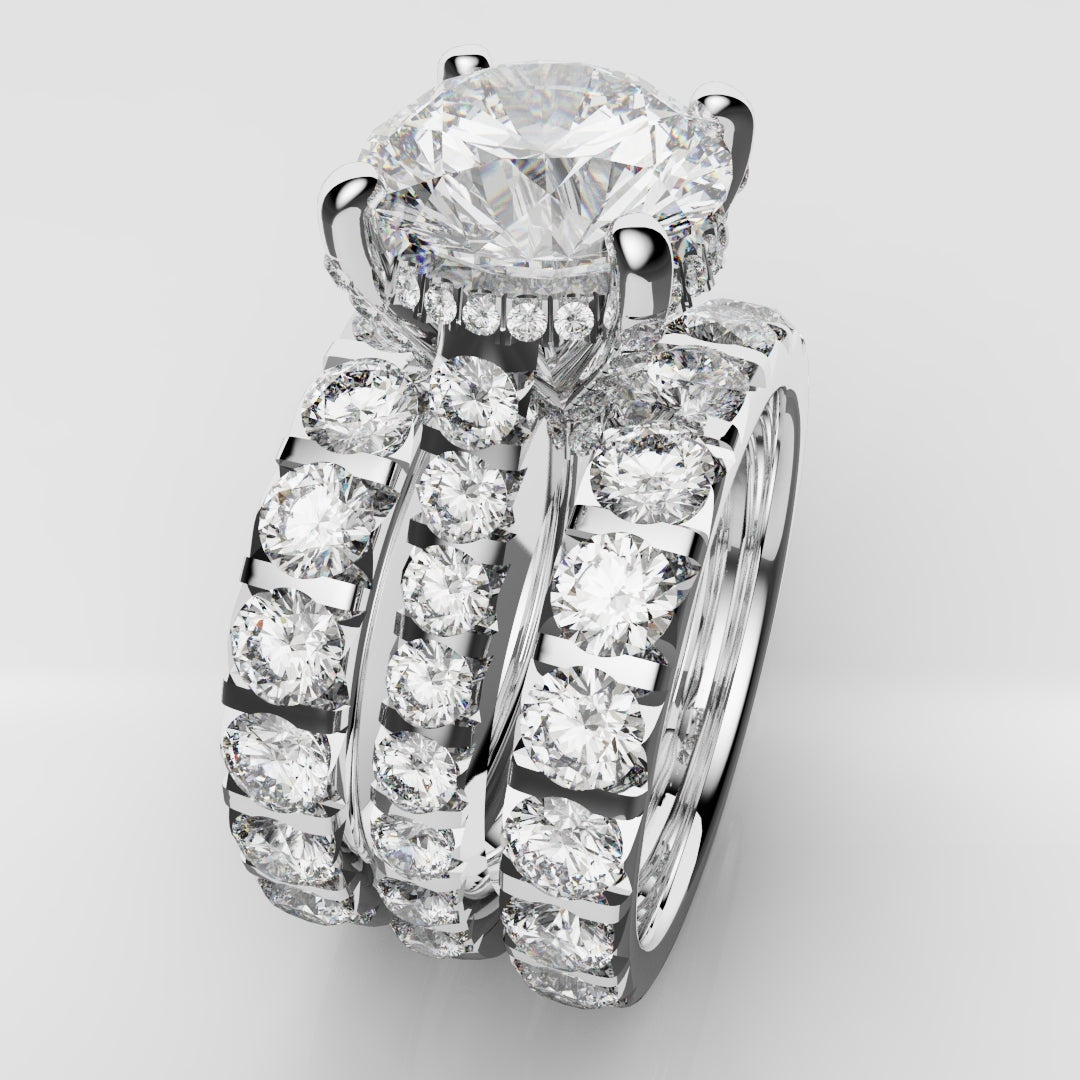 Kevin & Sally - Matching Eternity to The Wedding Ring