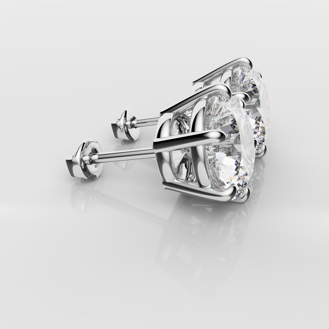 Bespoke Round Diamond Studs