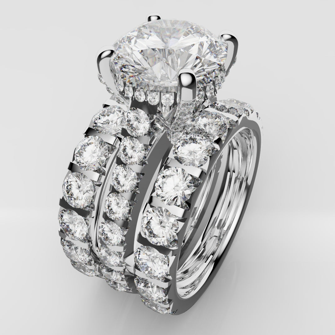 Kevin & Sally - Matching Eternity to The Wedding Ring