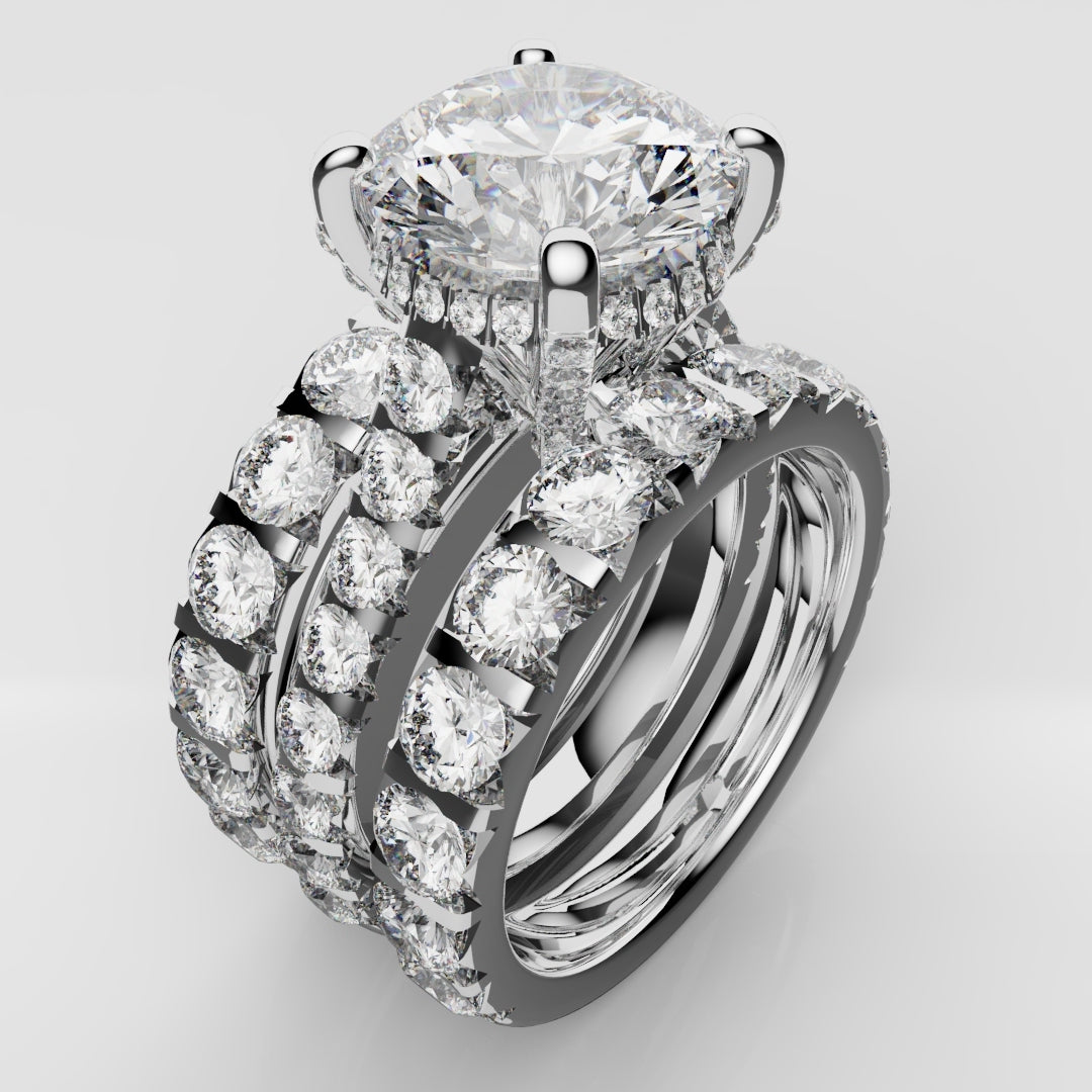 Kevin & Sally - Matching Eternity to The Wedding Ring