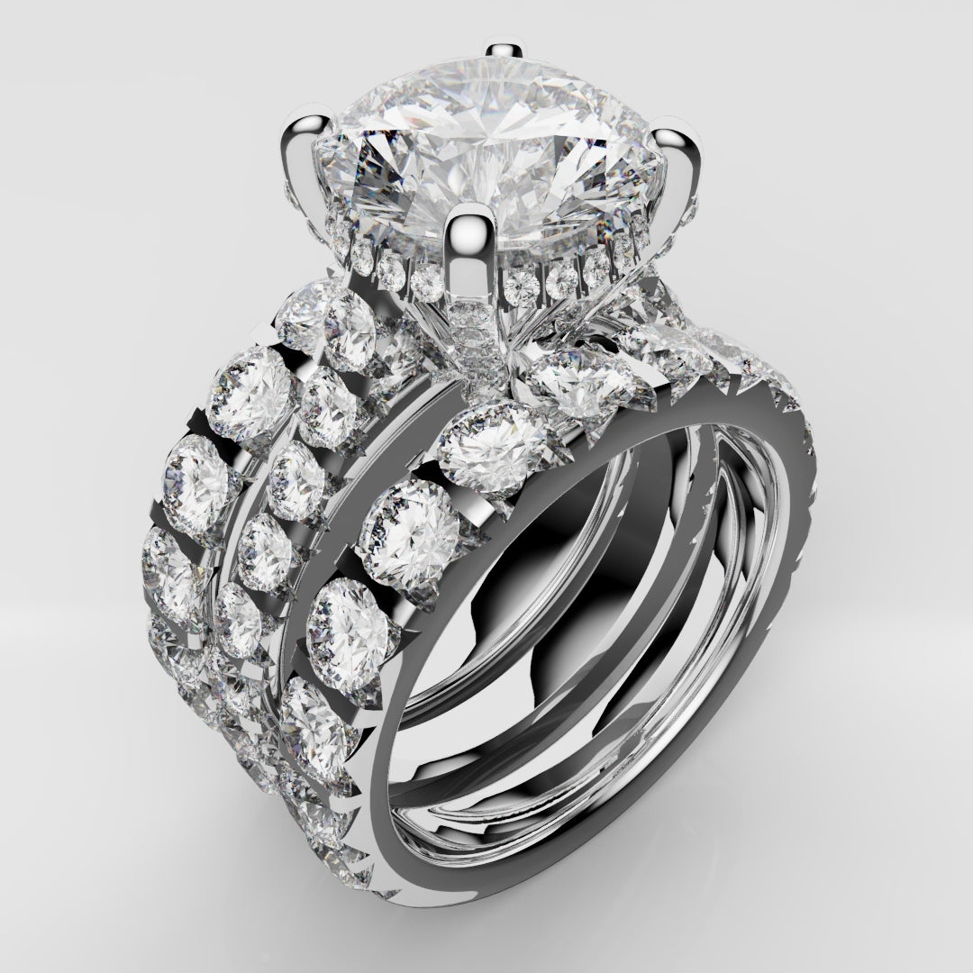 Kevin & Sally - Matching Eternity to The Wedding Ring