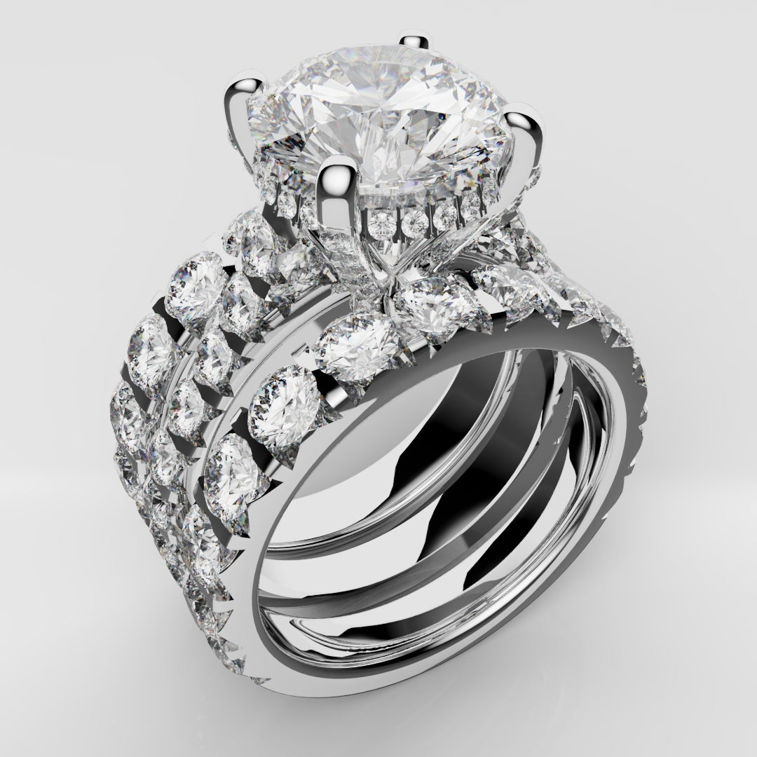 Kevin & Sally - Matching Eternity to The Wedding Ring