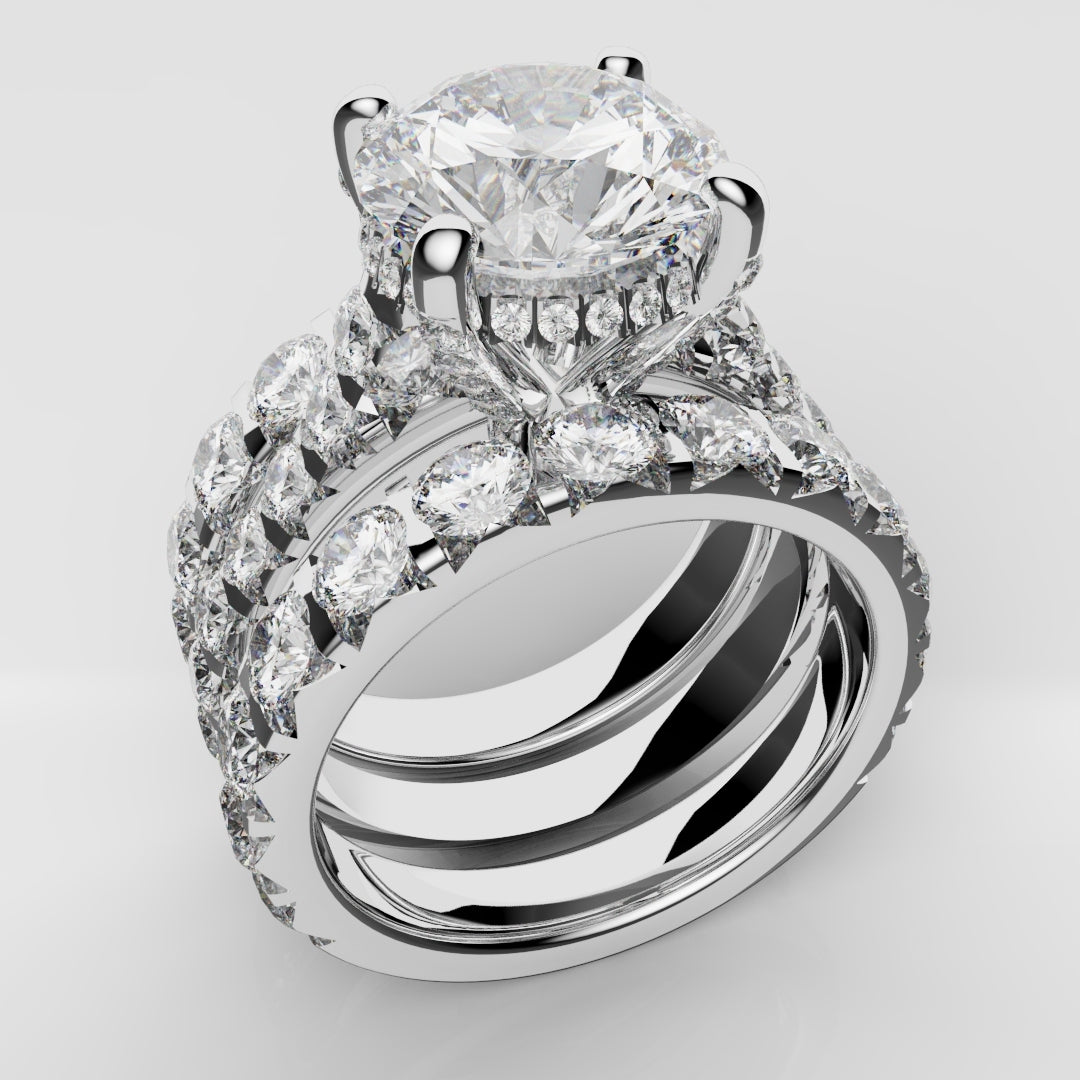 Kevin & Sally - Matching Eternity to The Wedding Ring