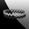 Bespoke Zig-Zag Tennis Bracelet - 0.30ct Each Diamond