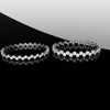 Bespoke Zig-Zag Tennis Bracelet - 0.30ct Each Diamond