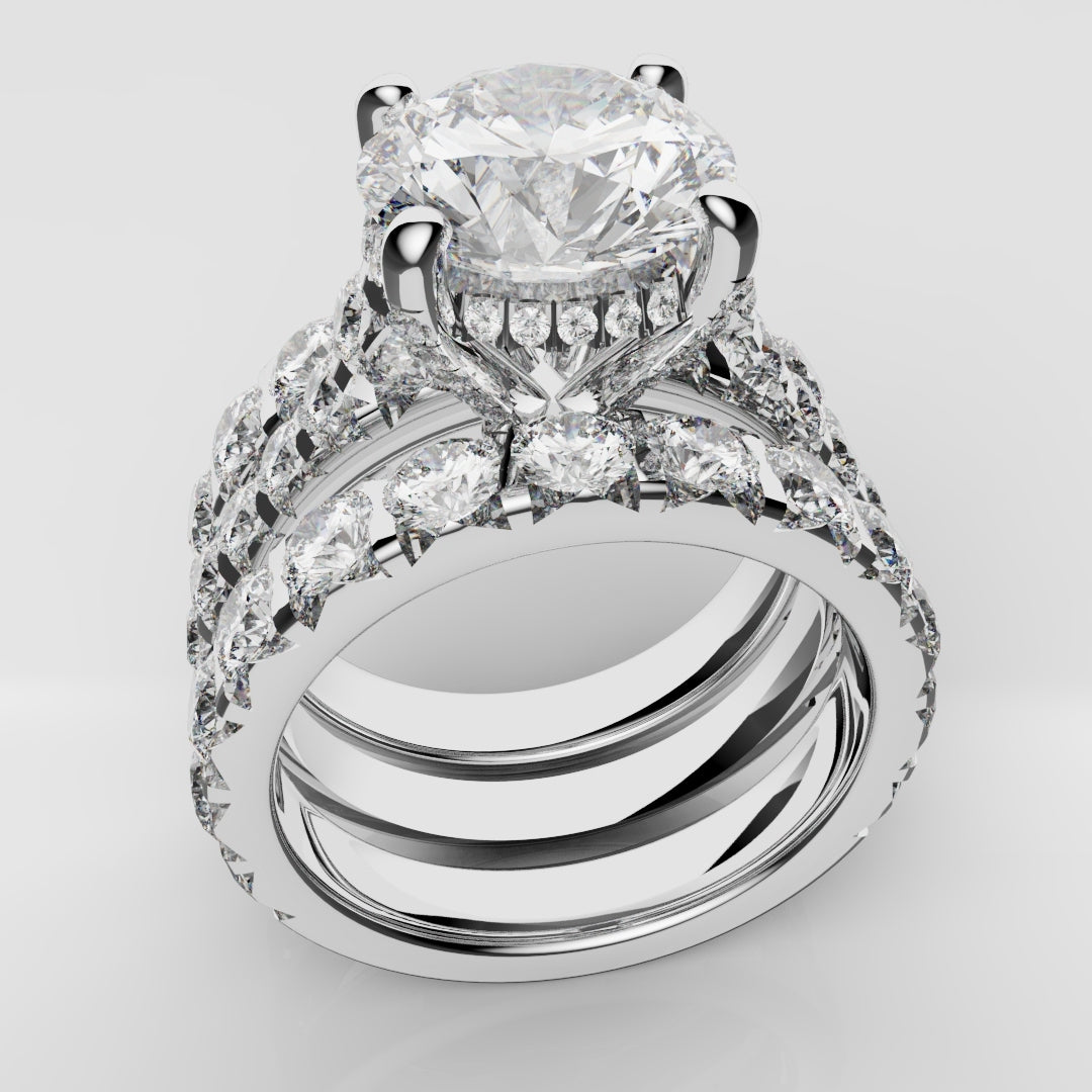 Kevin & Sally - Matching Eternity to The Wedding Ring