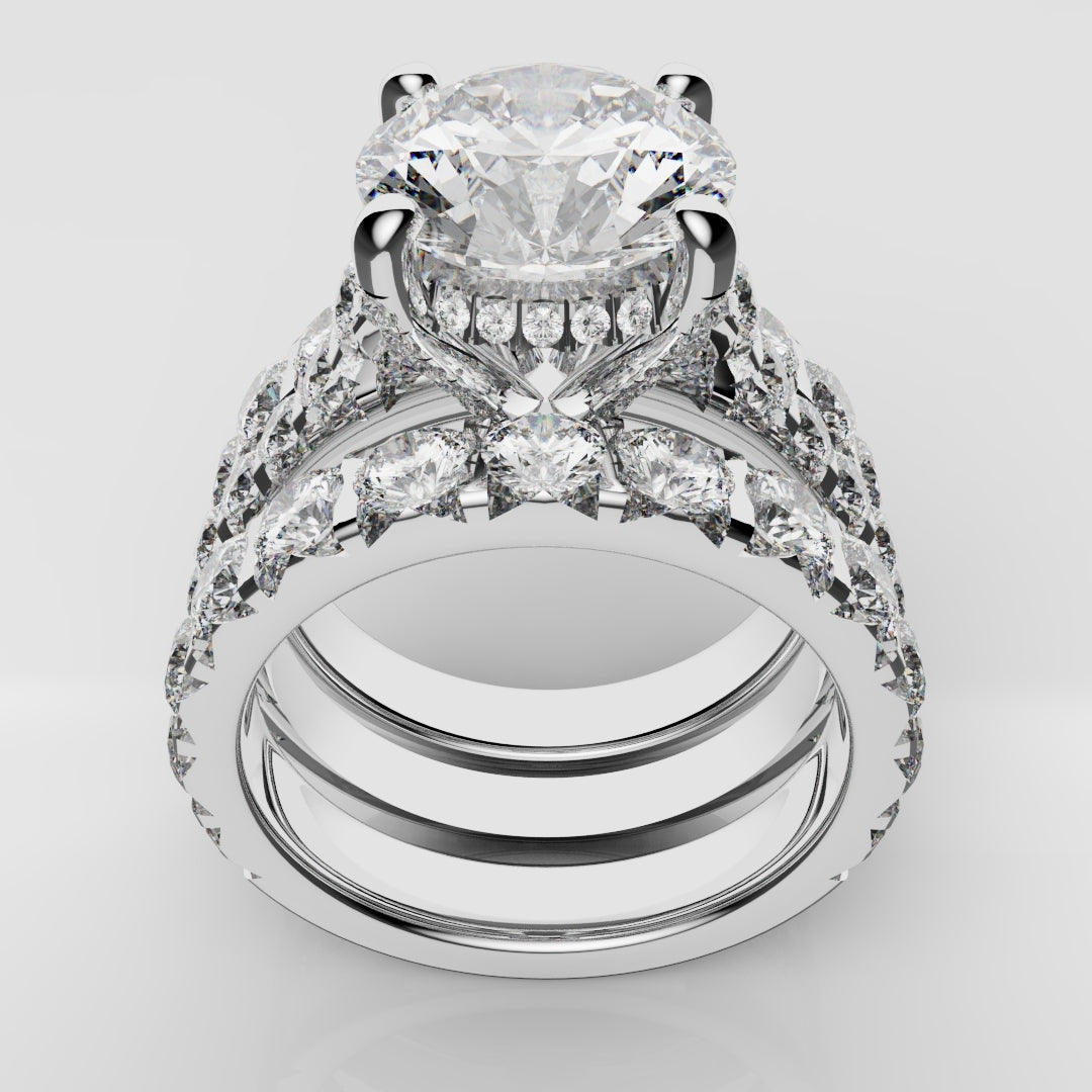 Kevin & Sally - Matching Eternity to The Wedding Ring