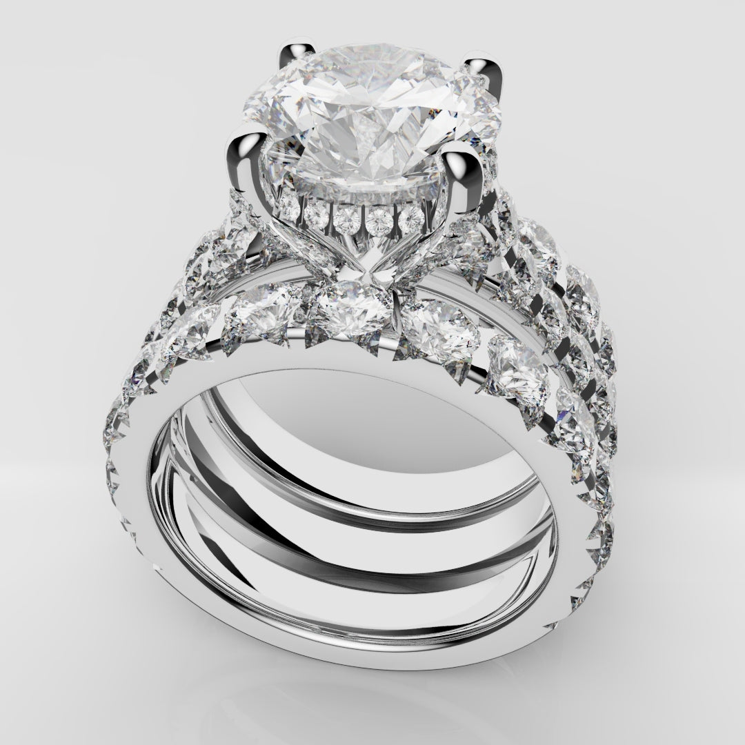 Kevin & Sally - Matching Eternity to The Wedding Ring