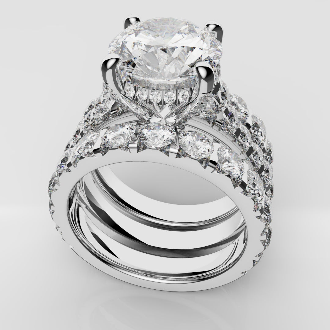 Kevin & Sally - Matching Eternity to The Wedding Ring