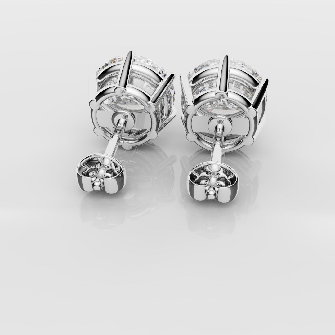 Bespoke Round Diamond Studs