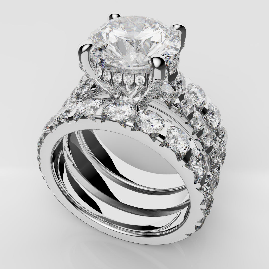 Kevin & Sally - Matching Eternity to The Wedding Ring