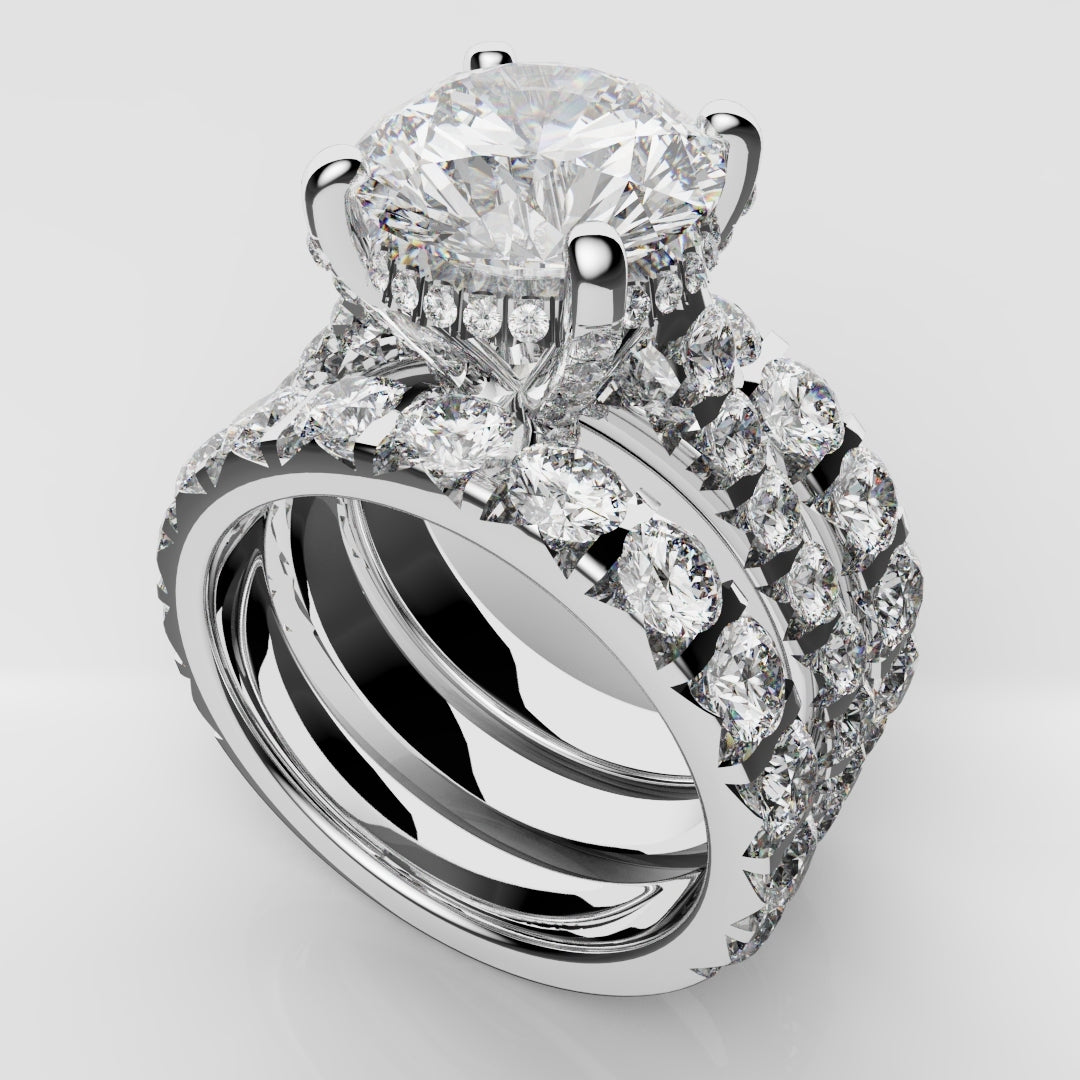 Kevin & Sally - Matching Eternity to The Wedding Ring