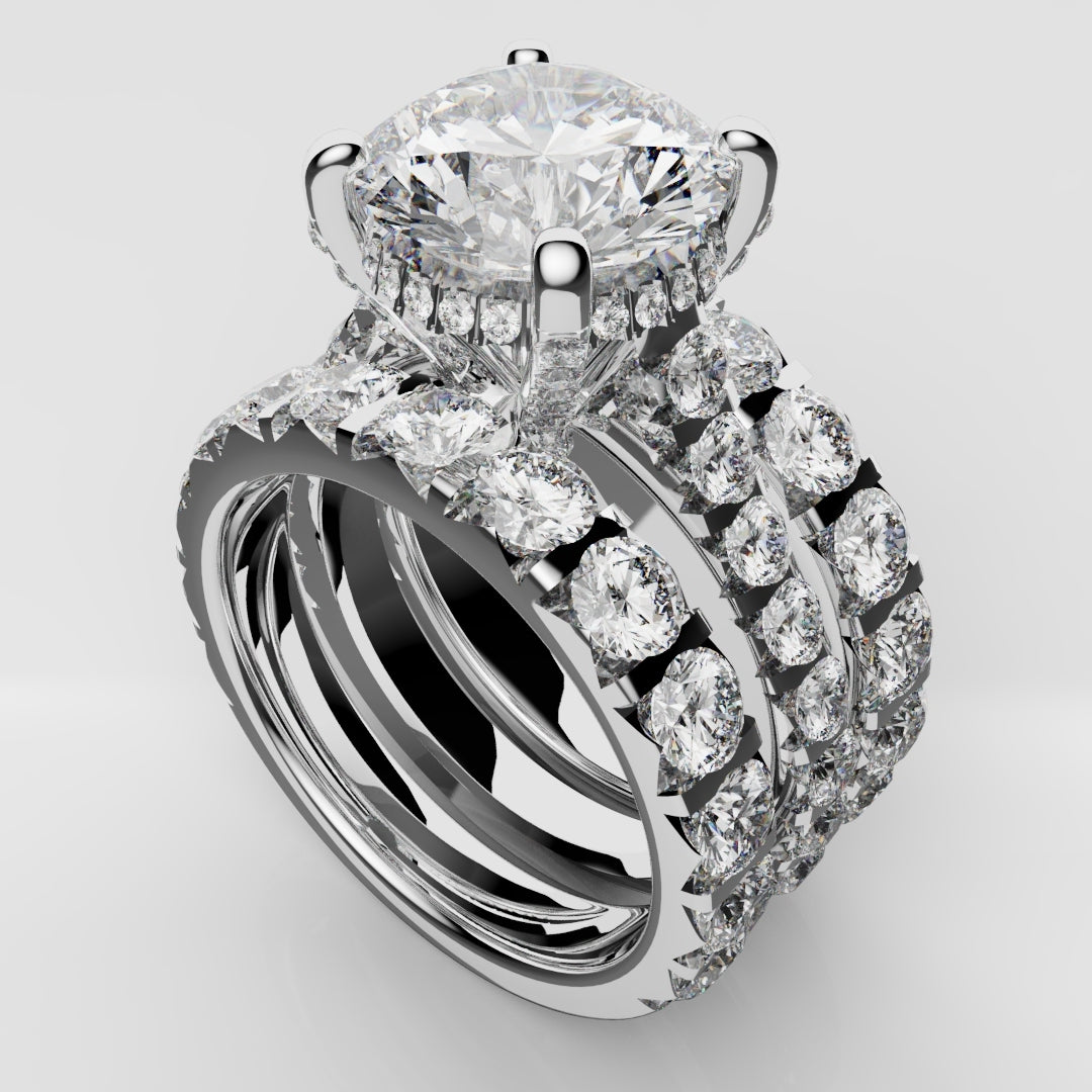 Kevin & Sally - Matching Eternity to The Wedding Ring