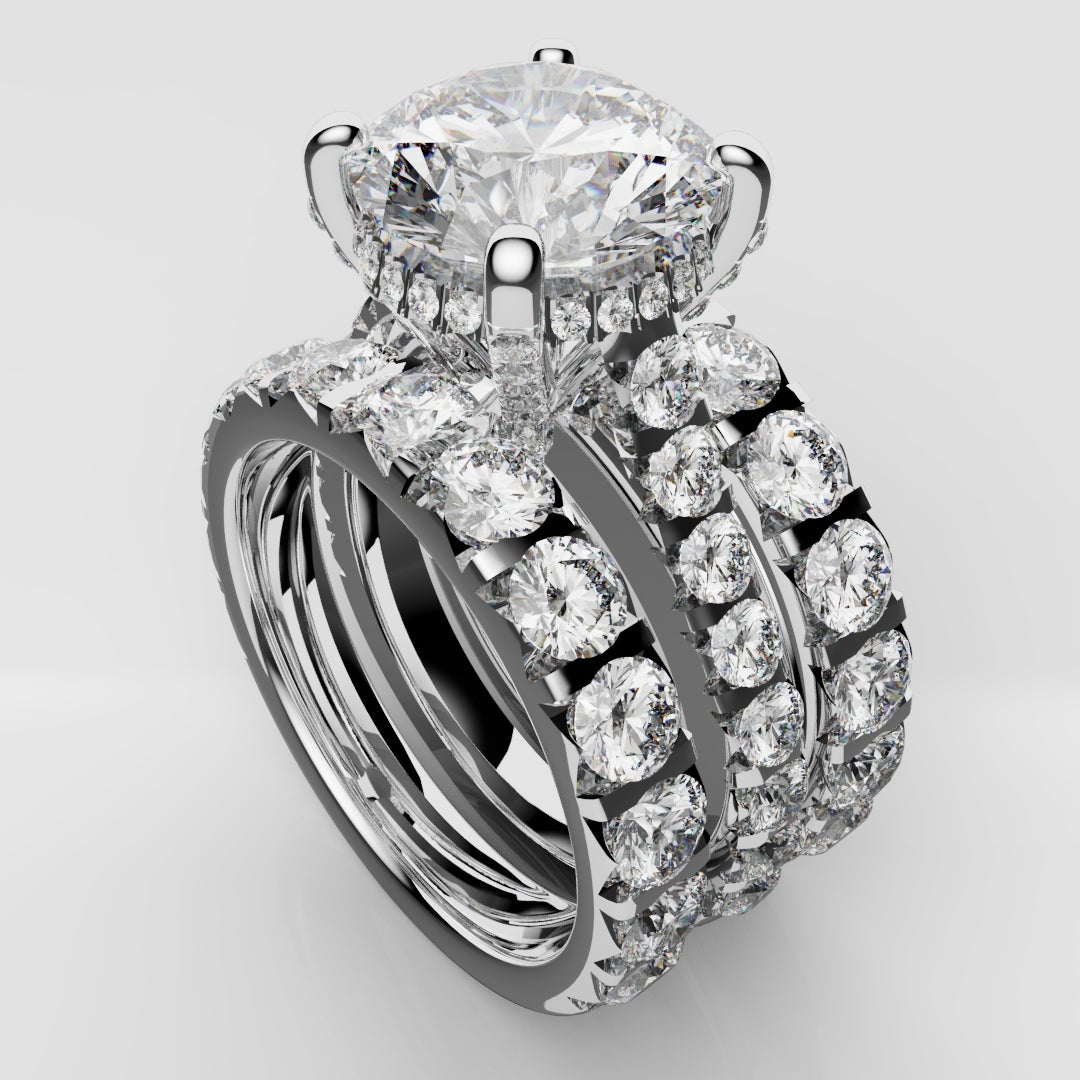 Kevin & Sally - Matching Eternity to The Wedding Ring