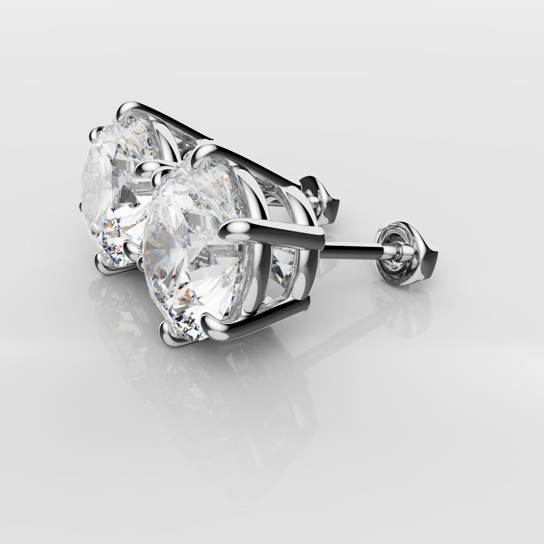 Bespoke Round Diamond Studs