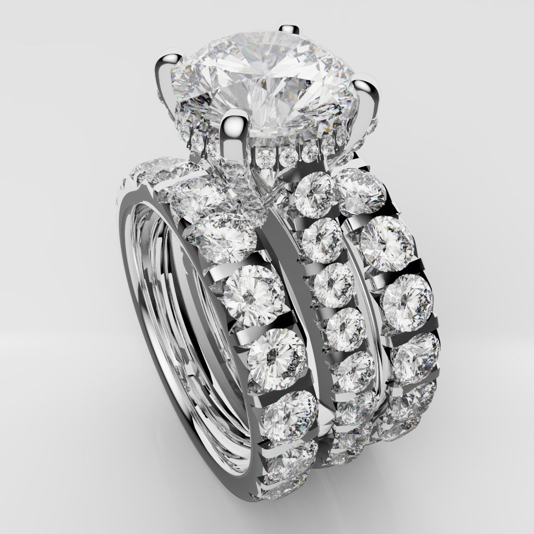 Kevin & Sally - Matching Eternity to The Wedding Ring