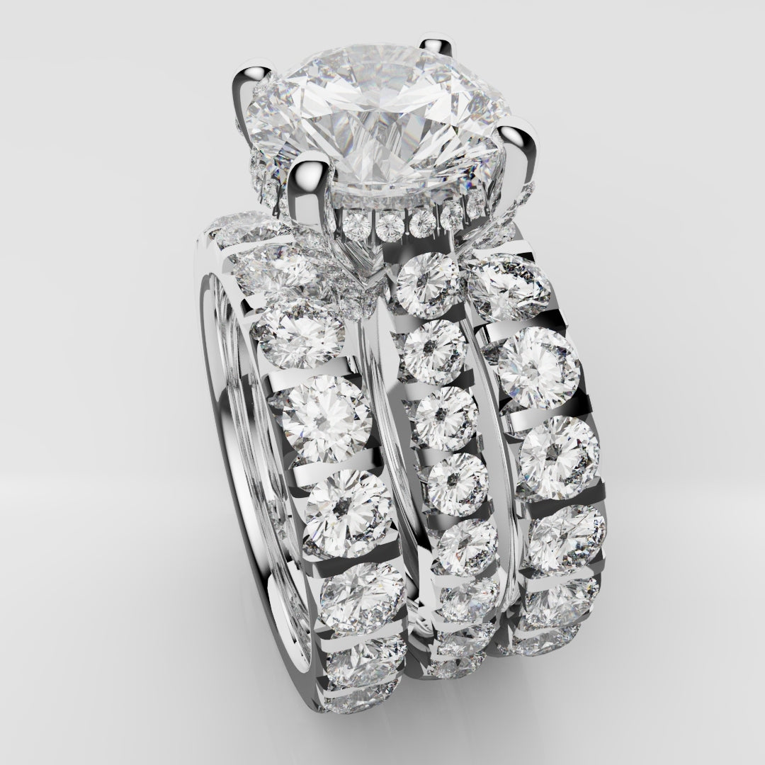 Kevin & Sally - Matching Eternity to The Wedding Ring