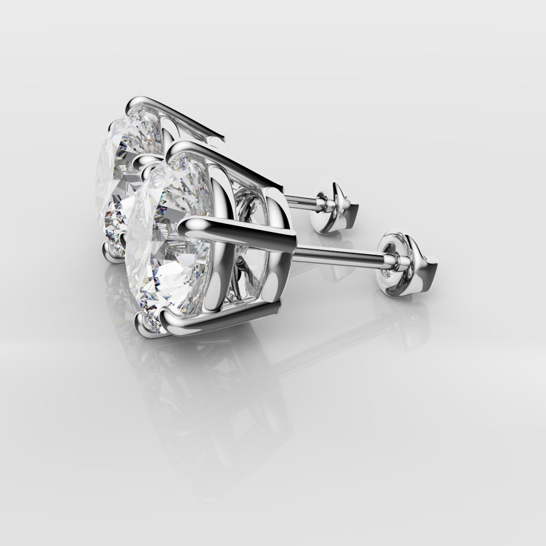 Bespoke Round Diamond Studs