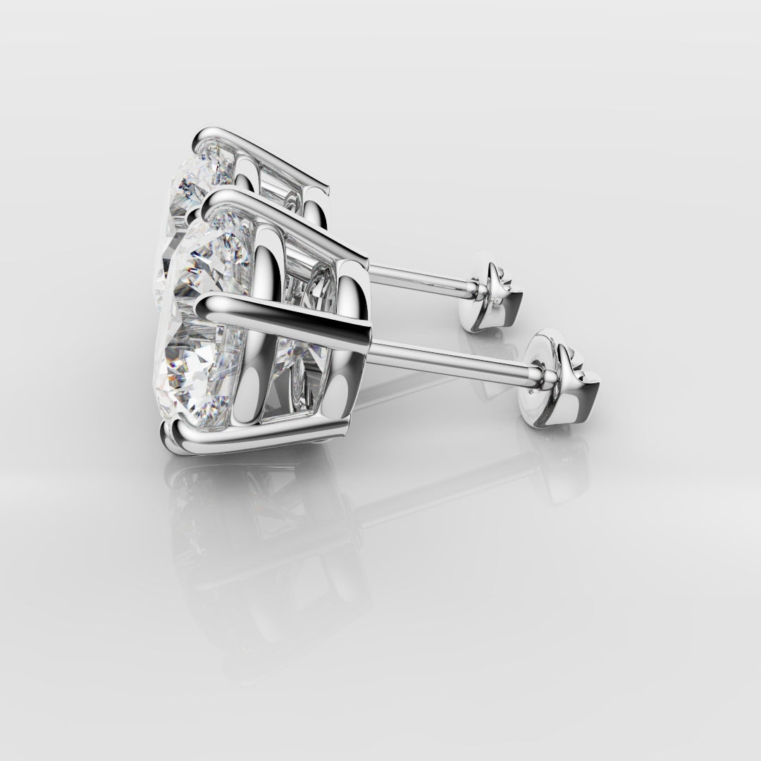 Bespoke Round Diamond Studs