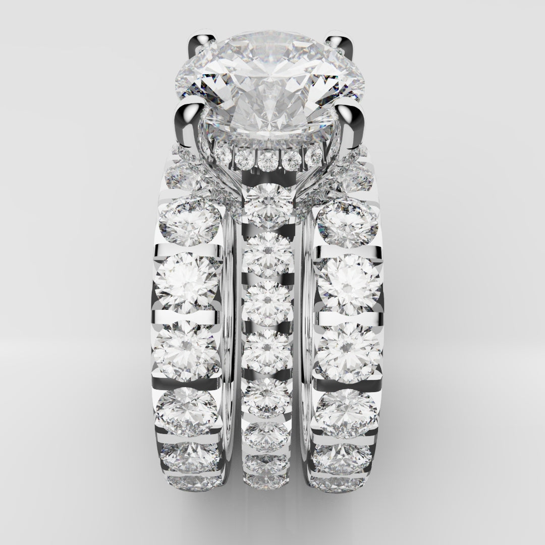 Kevin & Sally - Matching Eternity to The Wedding Ring