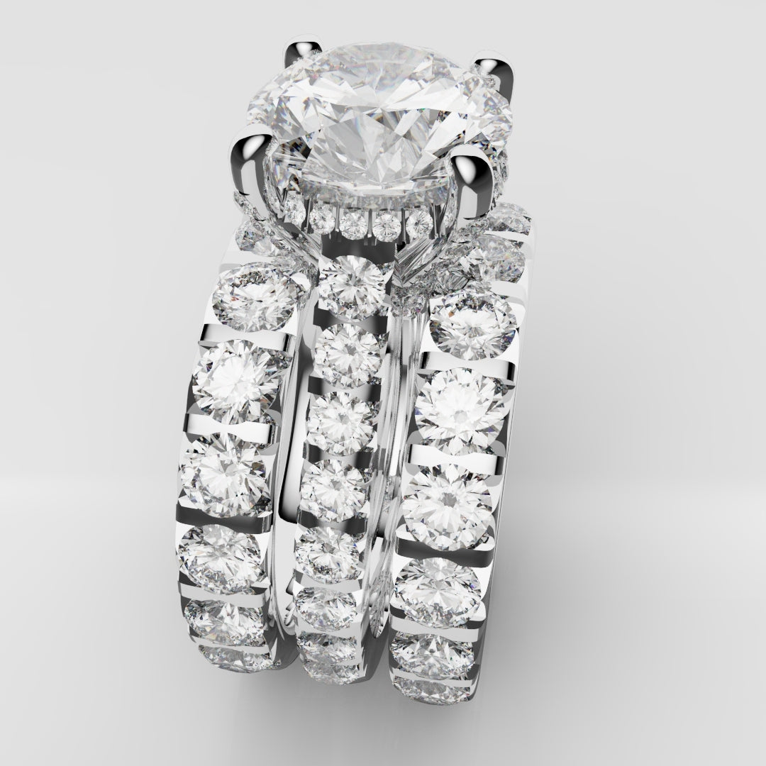 Kevin & Sally - Matching Eternity to The Wedding Ring