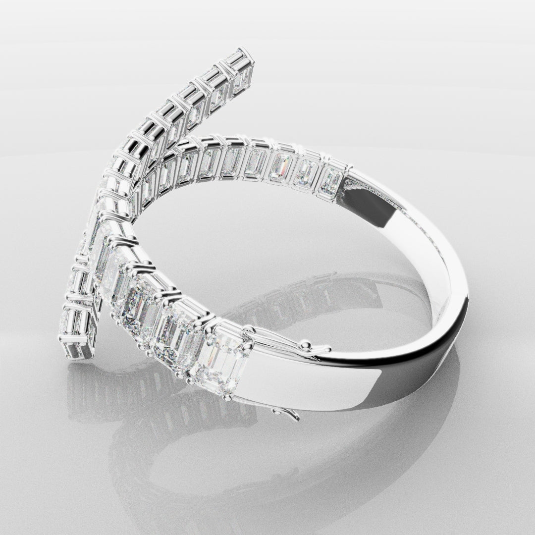 The Cascade Bangle