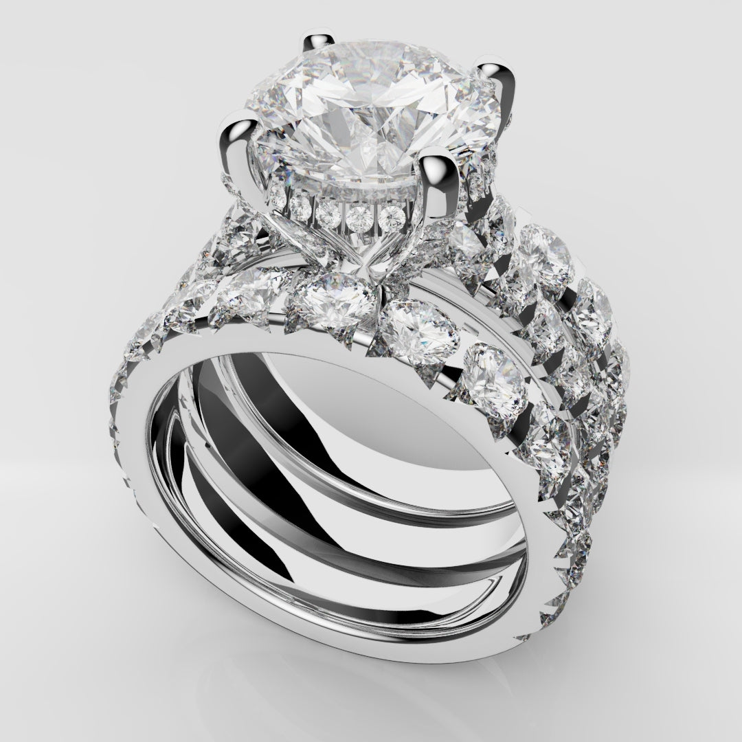 Kevin & Sally - Matching Eternity to The Wedding Ring