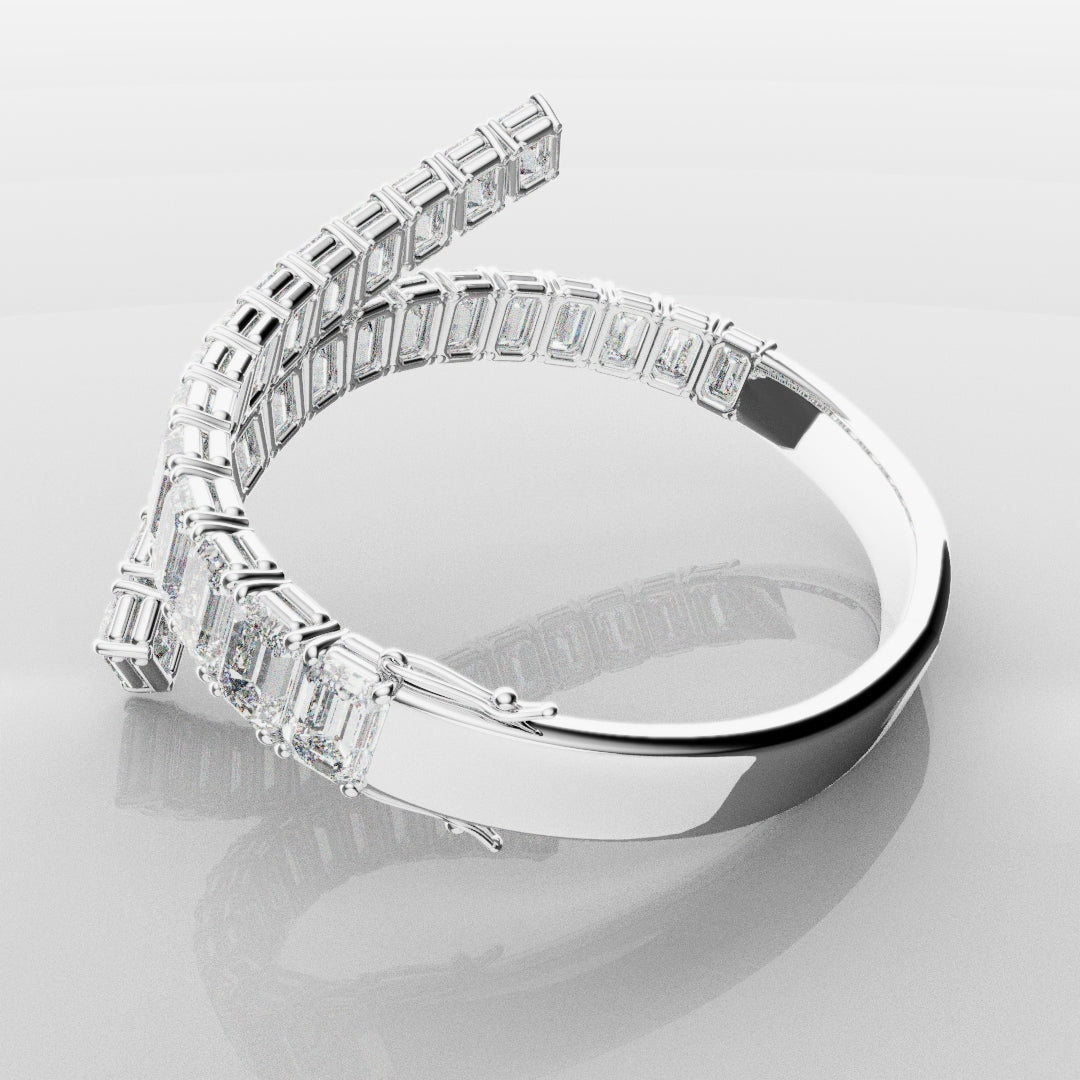 The Cascade Bangle