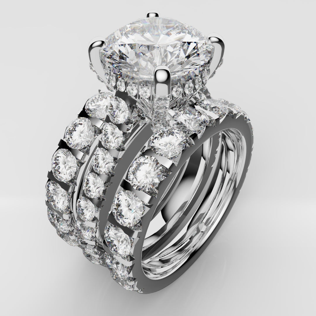 Kevin & Sally - Matching Eternity to The Wedding Ring