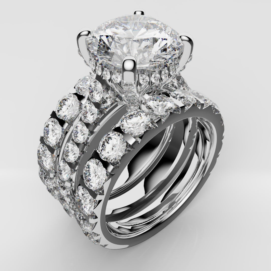 Kevin & Sally - Matching Eternity to The Wedding Ring