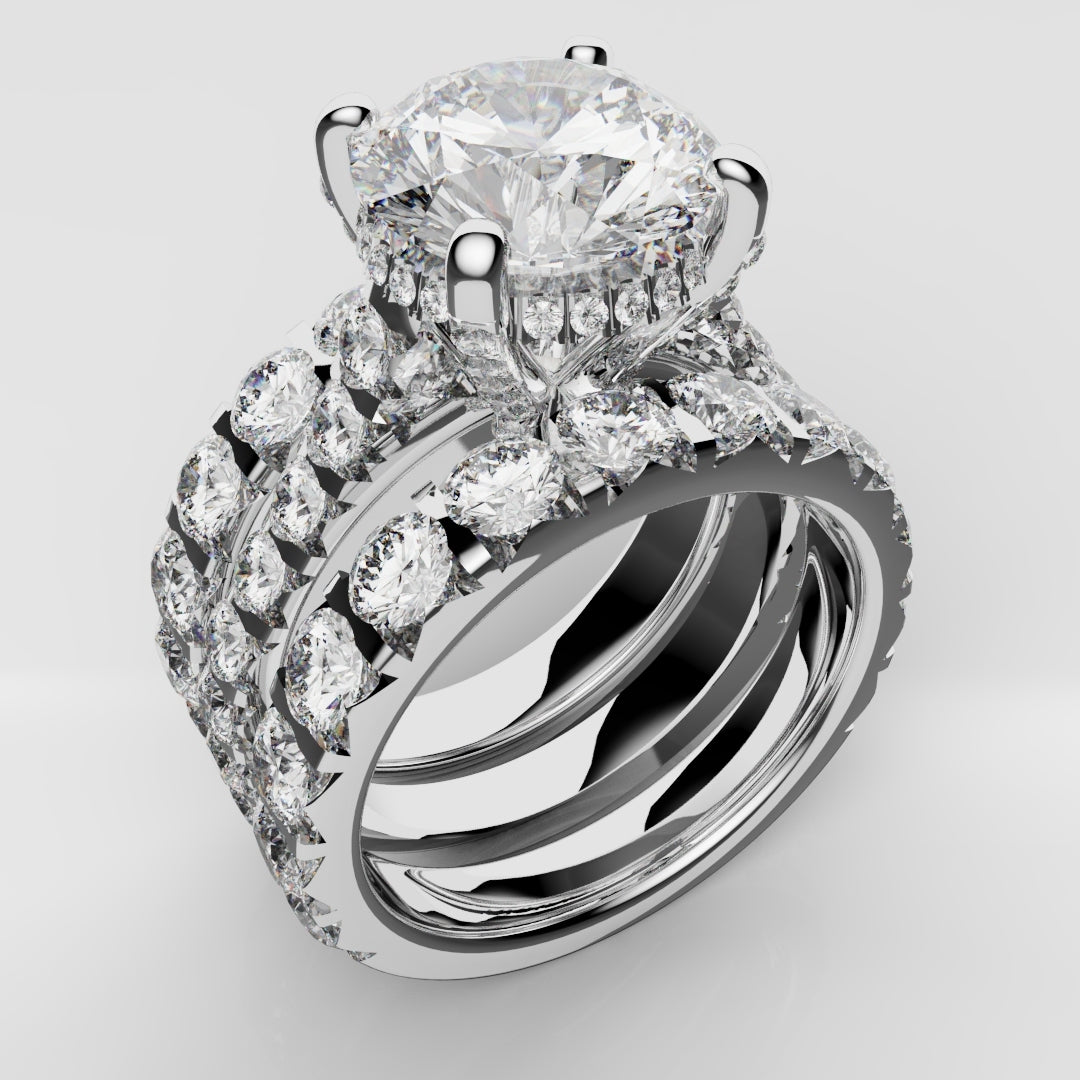 Kevin & Sally - Matching Eternity to The Wedding Ring