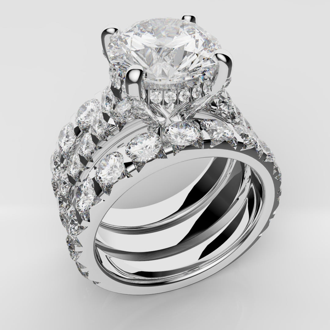 Kevin & Sally - Matching Eternity to The Wedding Ring