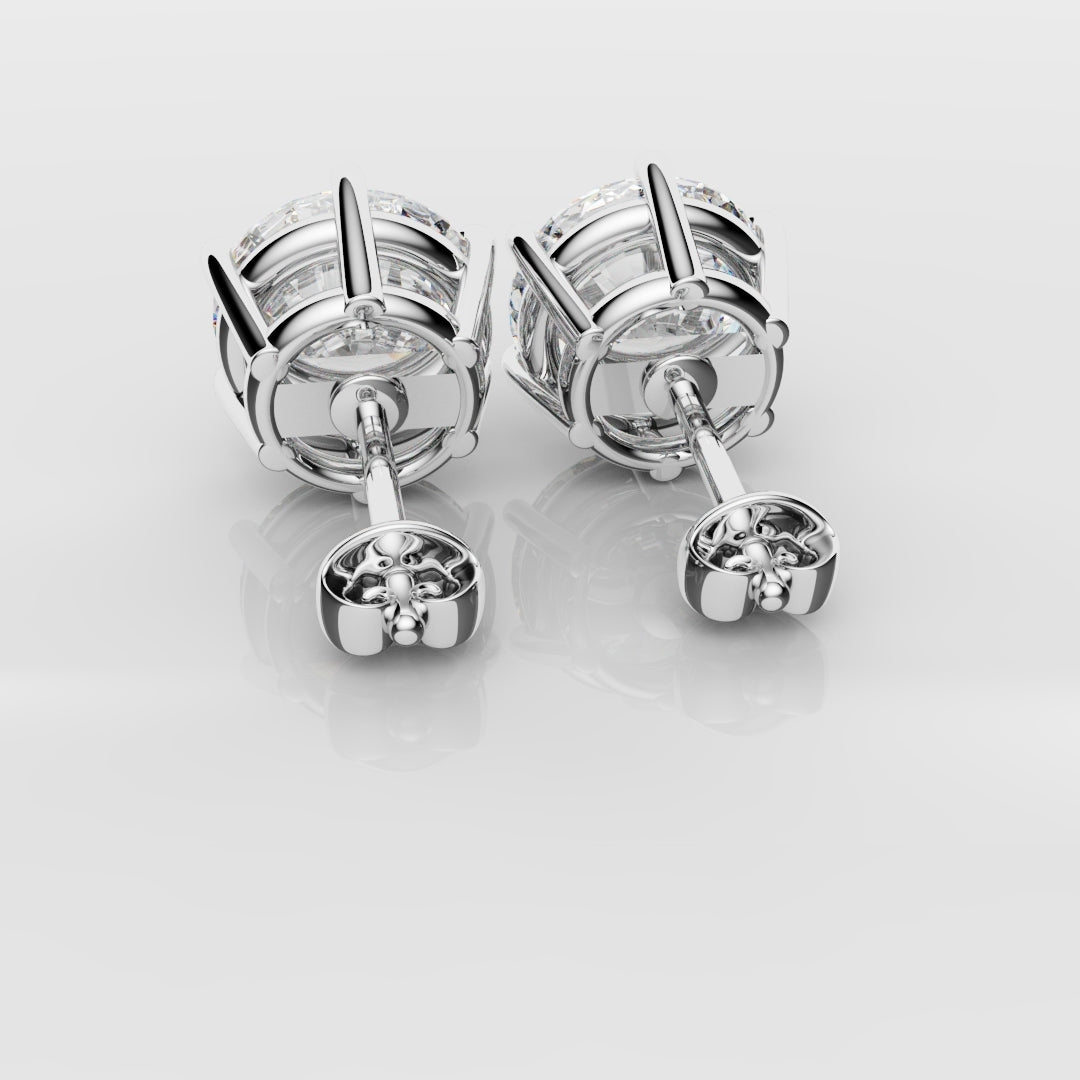 Bespoke Round Diamond Studs