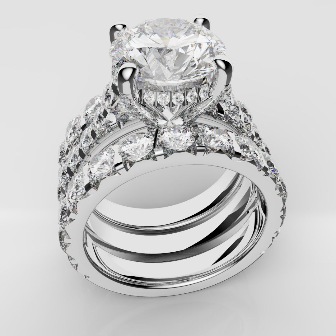 Kevin & Sally - Matching Eternity to The Wedding Ring