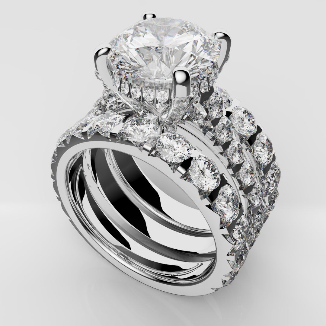 Kevin & Sally - Matching Eternity to The Wedding Ring