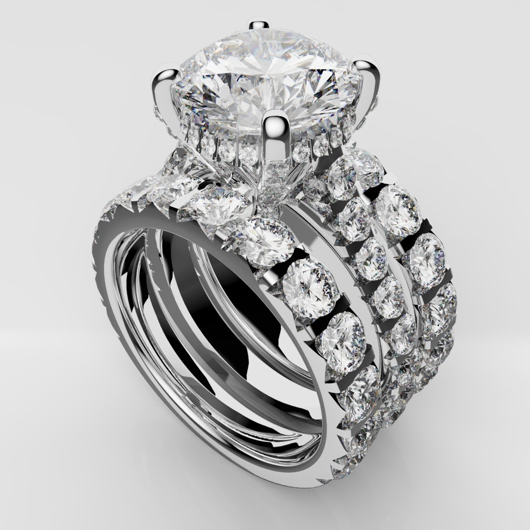 Kevin & Sally - Matching Eternity to The Wedding Ring