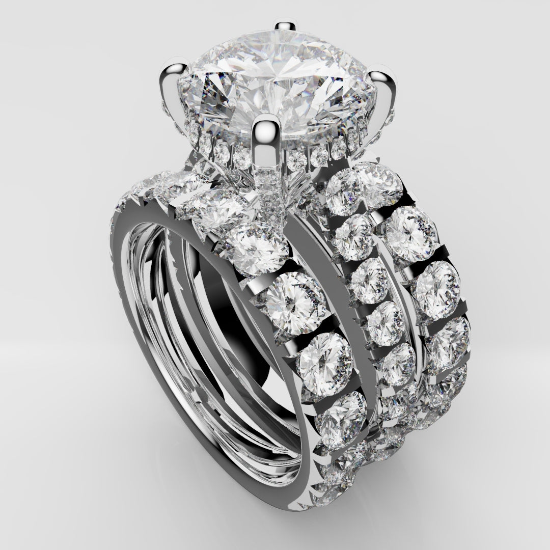 Kevin & Sally - Matching Eternity to The Wedding Ring