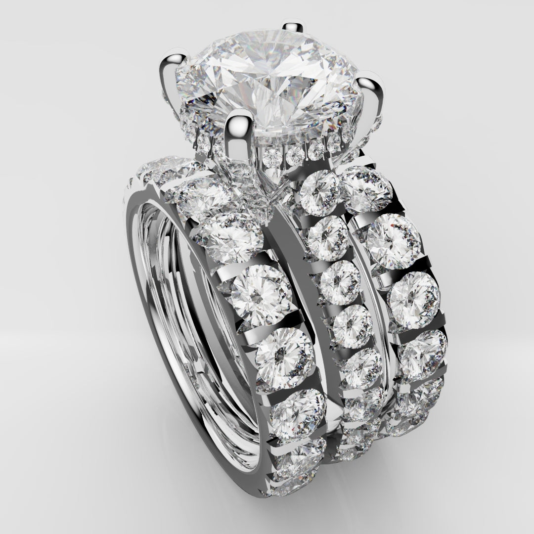 Kevin & Sally - Matching Eternity to The Wedding Ring