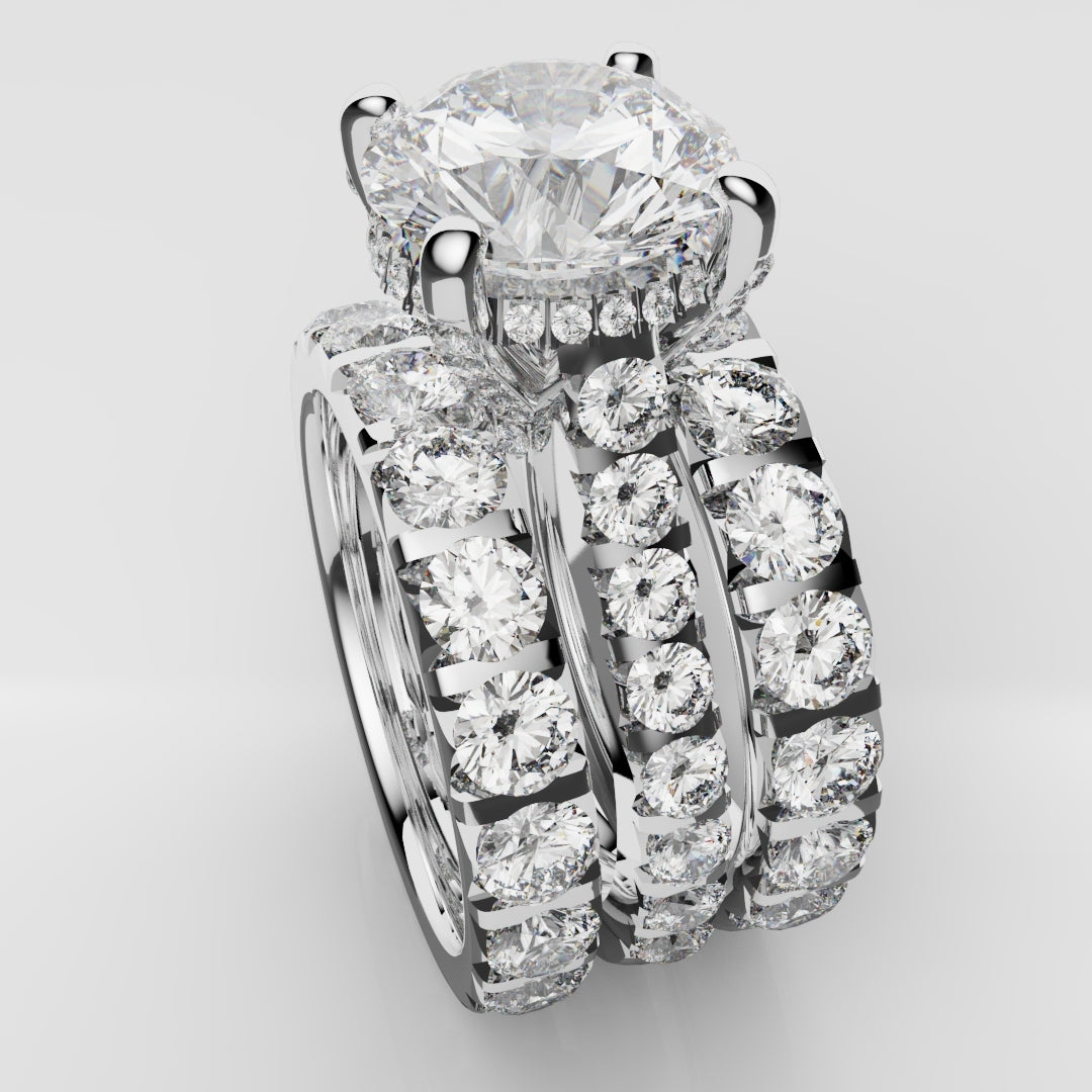 Kevin & Sally - Matching Eternity to The Wedding Ring