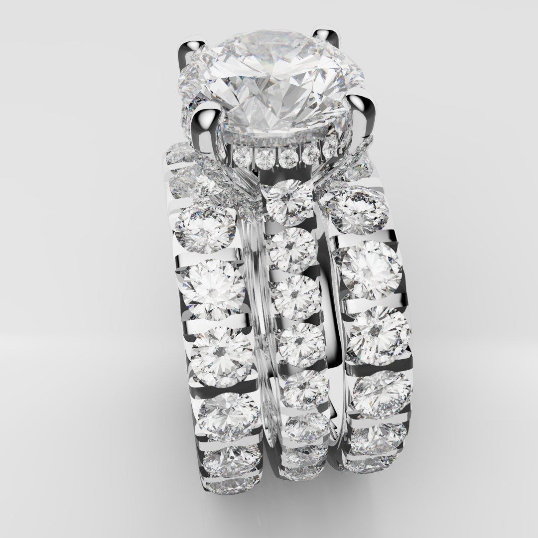 Kevin & Sally - Matching Eternity to The Wedding Ring