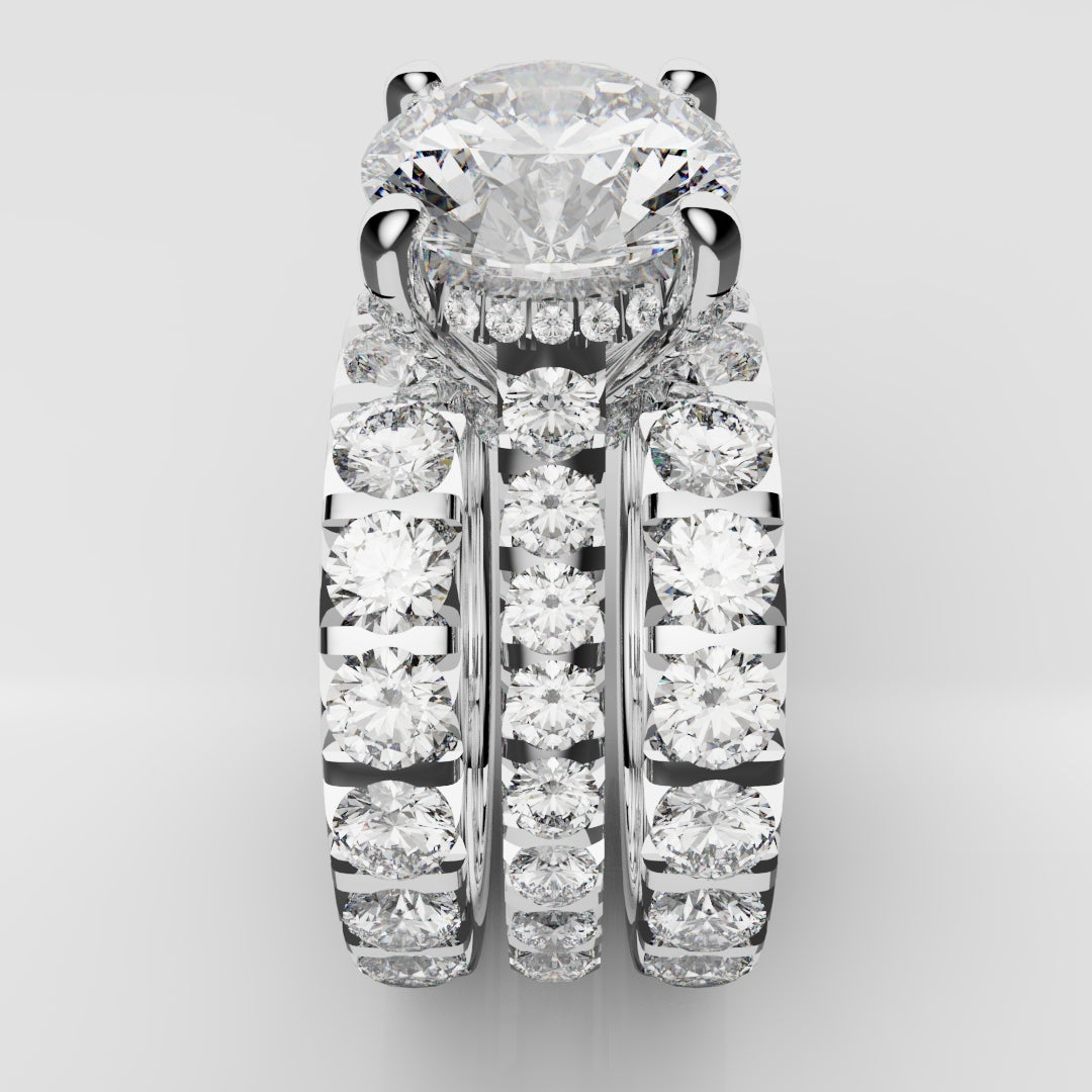 Kevin & Sally - Matching Eternity to The Wedding Ring