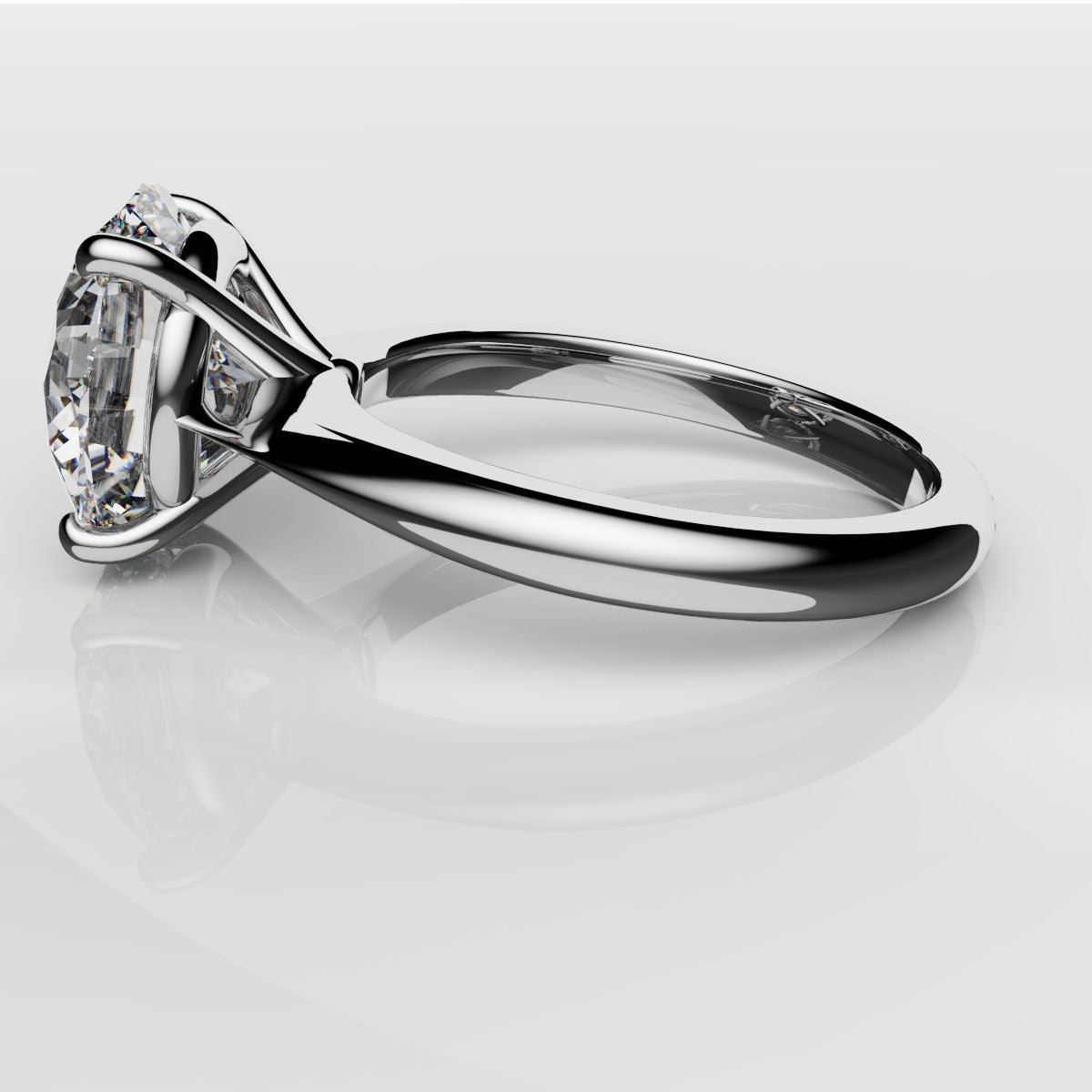 3.5ct Round Diamond Ring