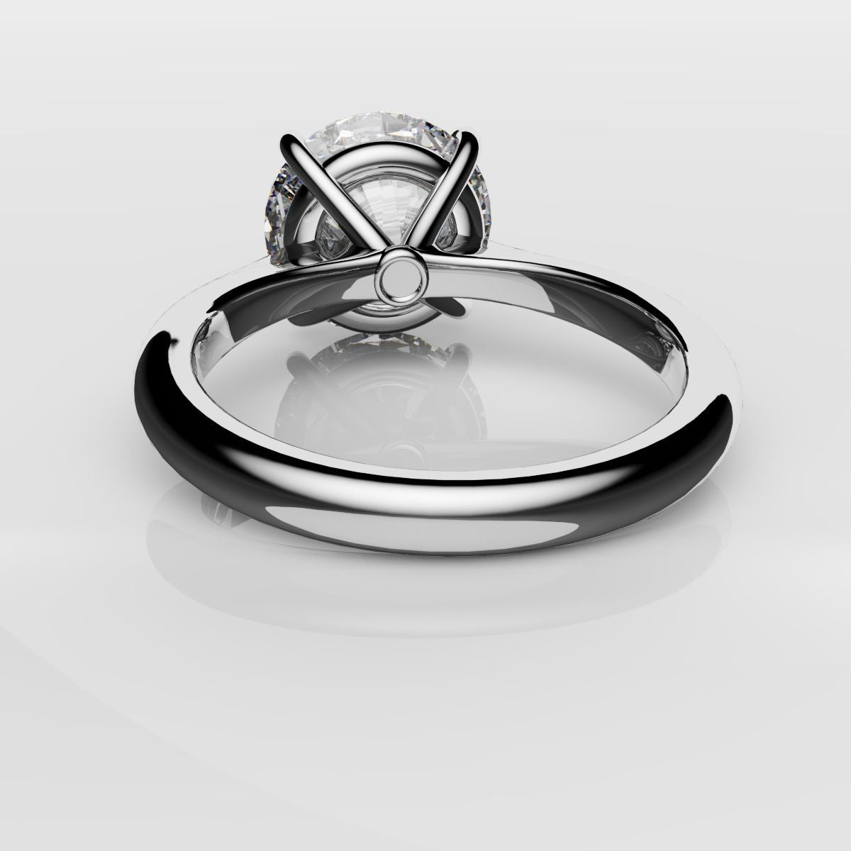 3.5ct Round Diamond Ring