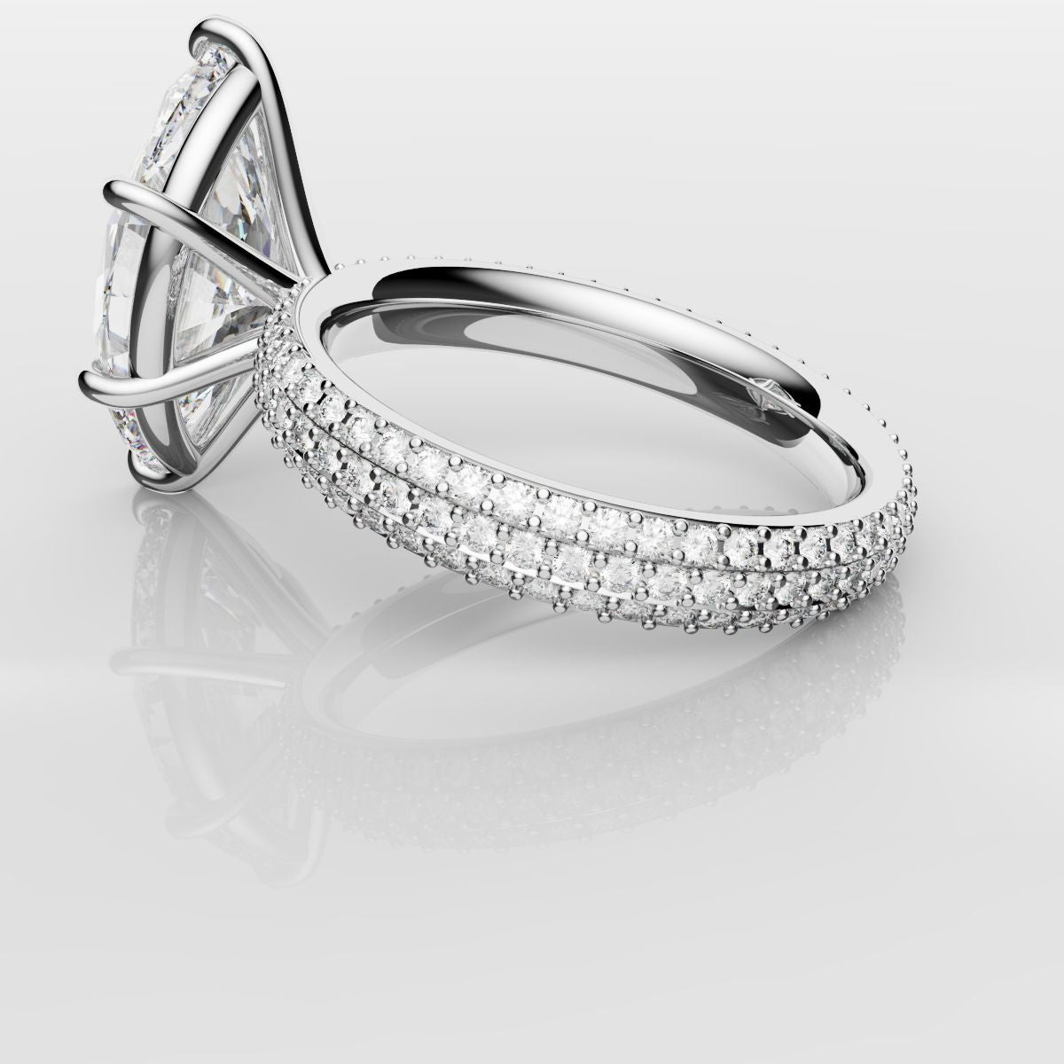 Marquise Diamond Engagement Ring