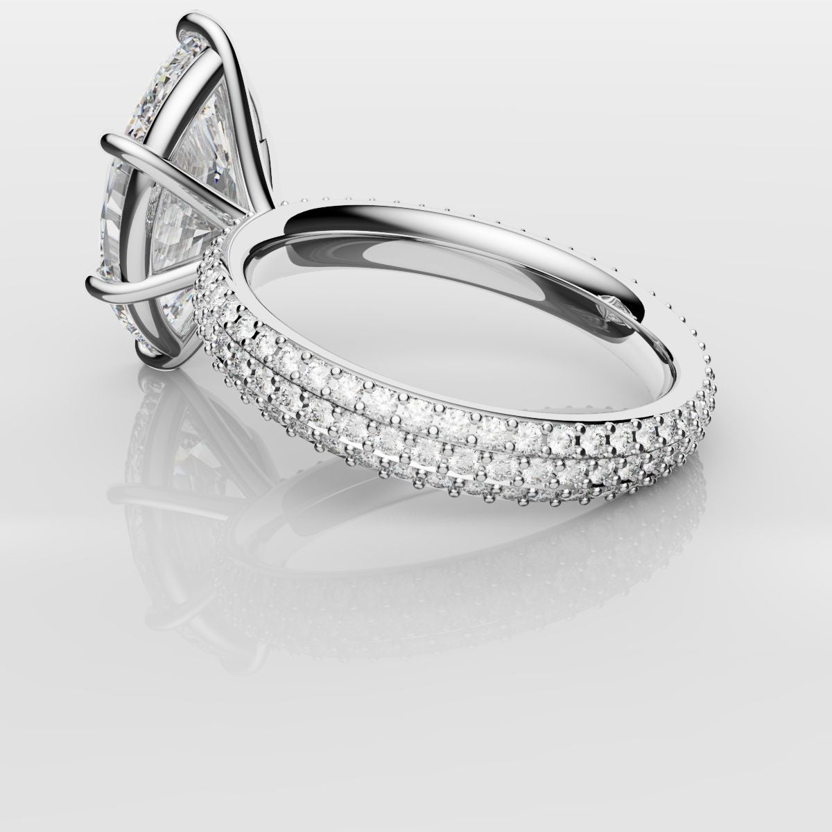 Marquise Diamond Engagement Ring